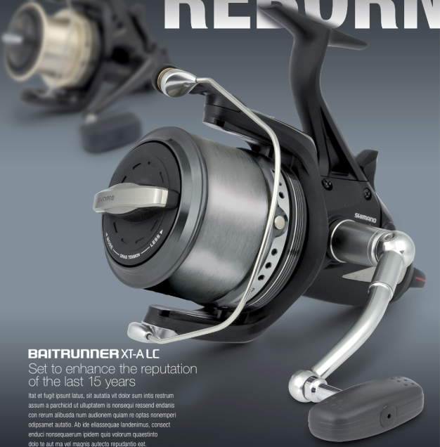 Shimano Big Baitrunner LC XTA se lanseaza in Romania